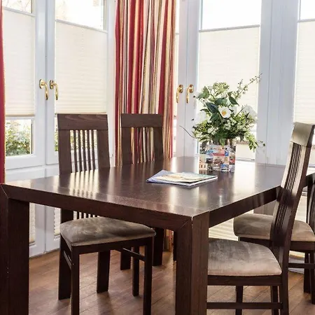 Residenz Bismarck Whg 6 Apartamento *