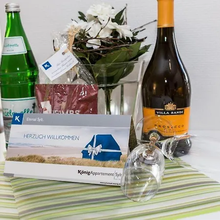 Residenz Bismarck Whg 6 Apartamento Westerland
