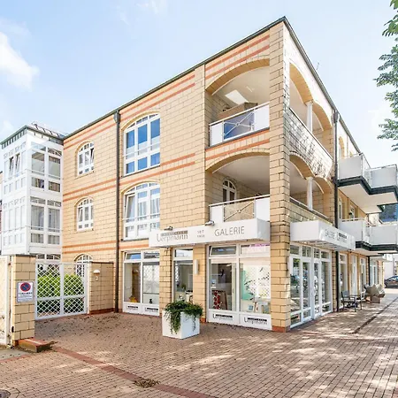 Residenz Bismarck Whg 6 Apartment *