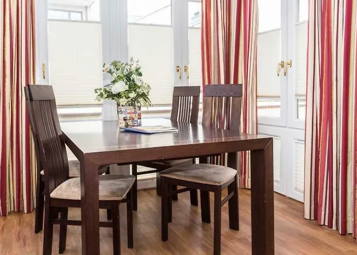 Residenz Bismarck Whg 6 Lägenhet Westerland